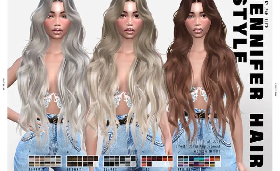 Who is Sonya Sims, the Creator Behind the Sims four Jennifer Hair Retexture?