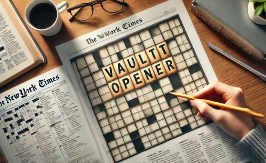 What is the Vault Opener NYT Crossword?