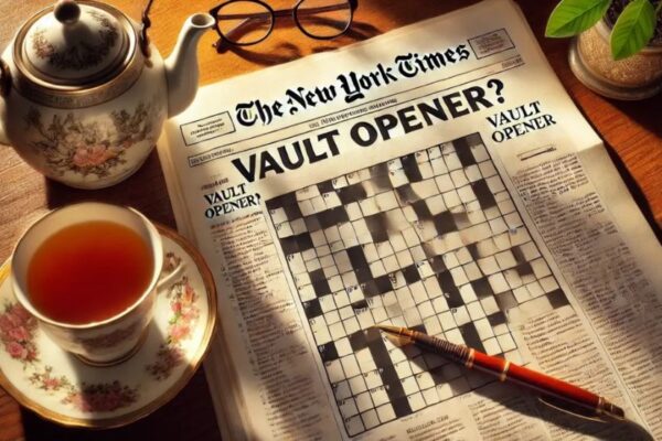 Vault Opener Nyt crossword