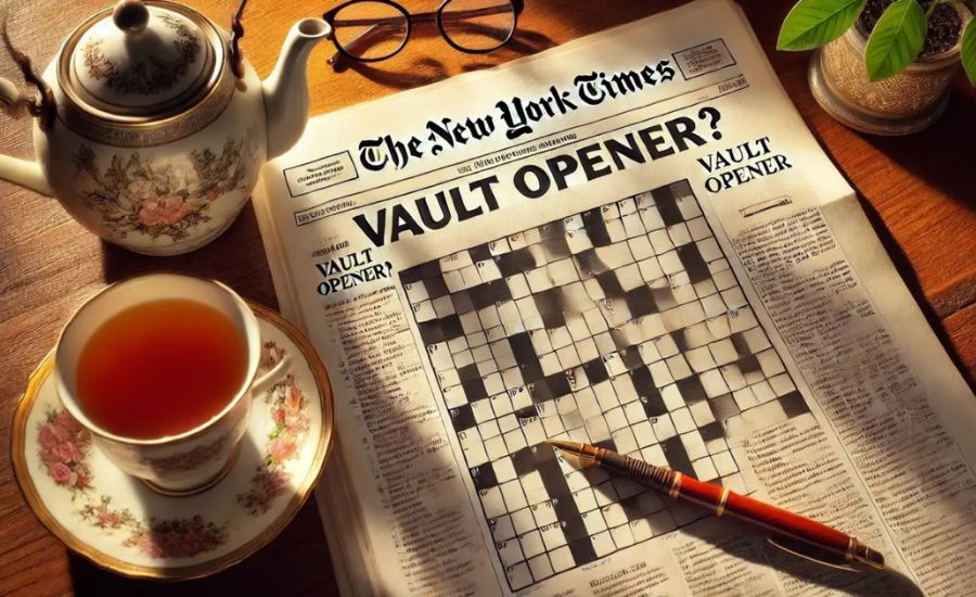 Vault Opener Nyt crossword