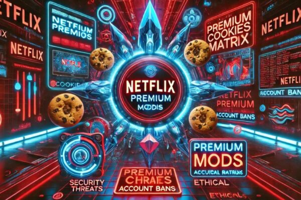 Netflix Premium Cookies Mods Matrix