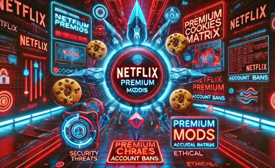 Netflix Premium Cookies Mods Matrix