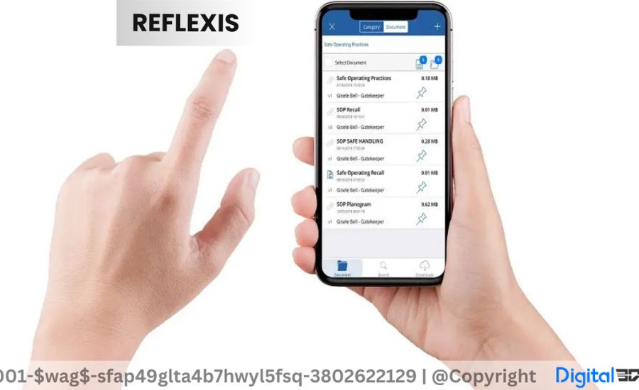 Features of Reflexis App